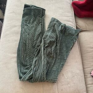 Striped Green Pants
